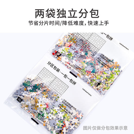 TOi图益-潮玩拼图江南好风景系列-梅香漫桥-300片-分包款 商品图1