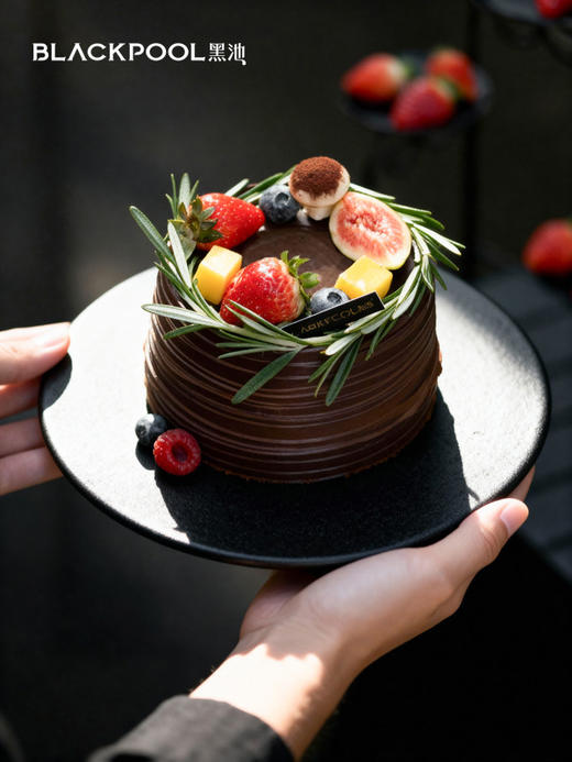 （配送到家）浓郁黑巧莓莓软忌廉（抖音兑换专用链接） 商品图1