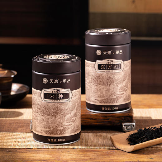 天池·金山·八大名枞（兄弟）
100g/罐 商品图3