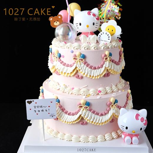 1027CAKE | 双层蛋糕  hellokitty 商品图0