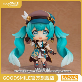 【GSC现货】粘土人 初音未来 100番大冒险Ver. 官方限定