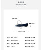 Westory2026年春季平跟尖头天鹅绒配心形仿钻扣套包舒适百搭通勤浅口单鞋W26AE50021 商品缩略图14