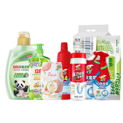 立白满满心意洗护组合套装-E款 6220g 商品图1