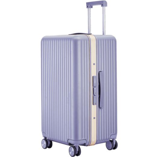 卡拉羊魔方体榫卯大平框铝镁硅合金框体行李箱CX8424-20 商品图7