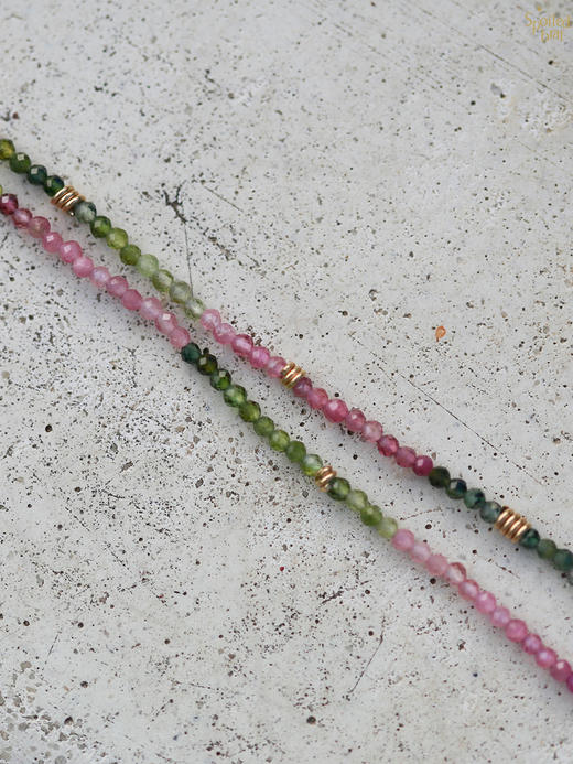 SpoiledBrat Jewelry彩色宝石吊坠系列 | 红宝石 项链 商品图4