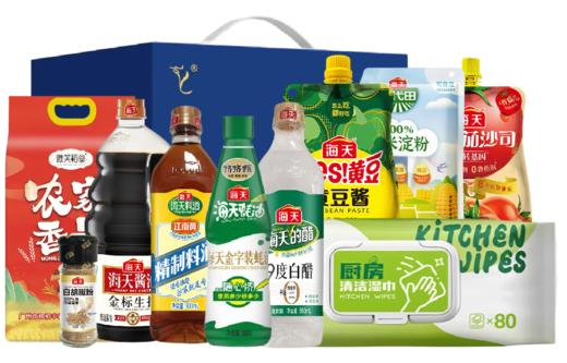 海天美味厨房十件套 2880ml+5085g 商品图0