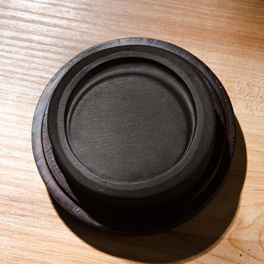 南北朝“莲花”瓦当制砚 商品图2