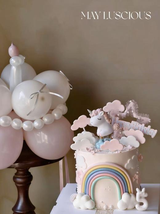 彩虹独角兽蛋糕 商品图0