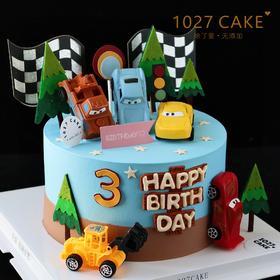 1027CAKE | 麦昆 小汽车蛋糕