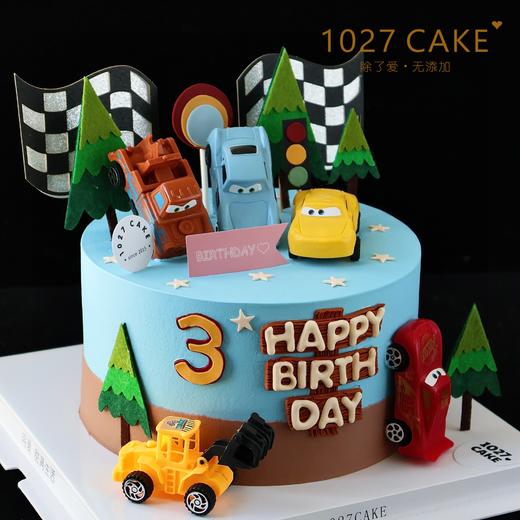 1027CAKE | 麦昆 小汽车蛋糕 商品图0