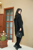 M1 臣禾	大翻领落肩袖中长款大衣	JZ244080775 商品缩略图5