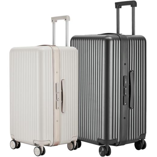 卡拉羊魔方体榫卯大平框铝镁硅合金框体行李箱CX8424-20 商品图8