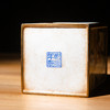 70年代国营厂制铜胎画珐琅笔筒 商品缩略图8