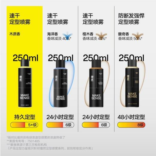 理然速干定型喷雾 商品图1