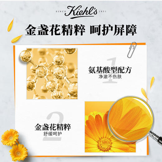 科颜氏 金盏花洁面啫喱230ml 洗面奶 商品图1