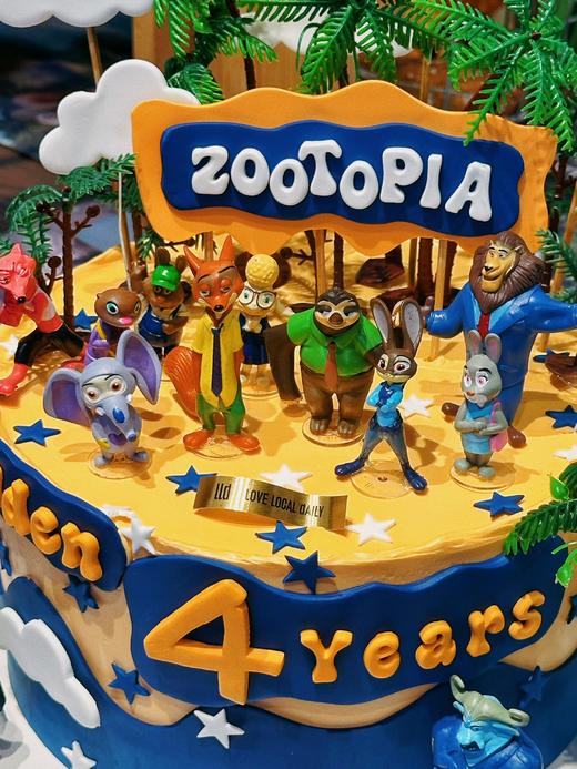 疯狂动物城  ·  奶油蛋糕 商品图1