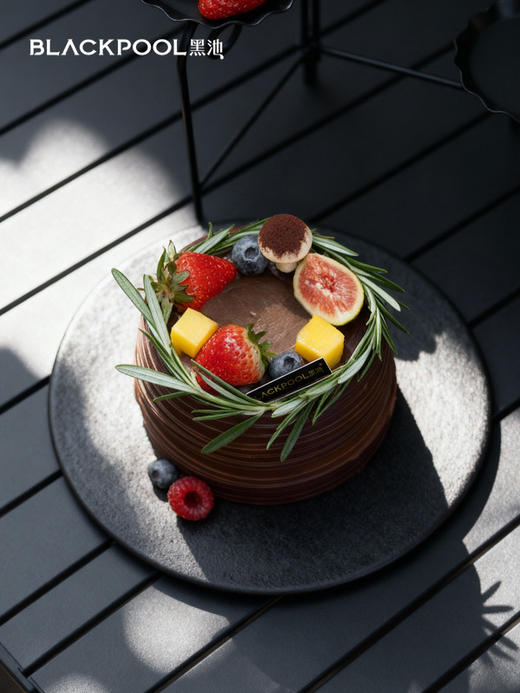 （配送到家）浓郁黑巧莓莓软忌廉（抖音兑换专用链接） 商品图3