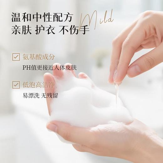 贝纯内衣洁净素内衣洗衣液（乌木檀烟）260ml 商品图1
