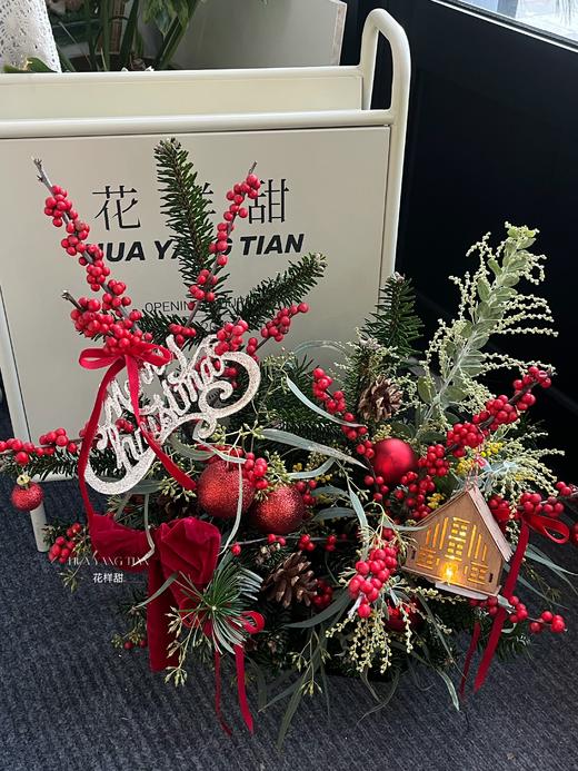圣诞限定   幸福满屋 · 花盒 商品图0