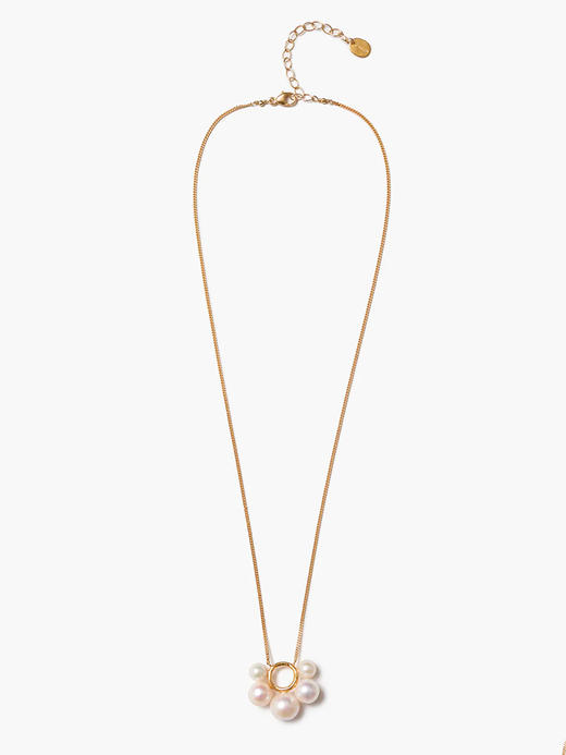 订购6周到｜Chan Luu-SOLEIL-半圆 淡水珍珠 吊坠 项链［美国设计师］ 商品图0