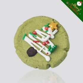 【圣诞特辑】圣诞树开心果玛格丽特饼干