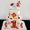 1027CAKE | 双层周岁蛋糕 龙宝宝 商品缩略图0