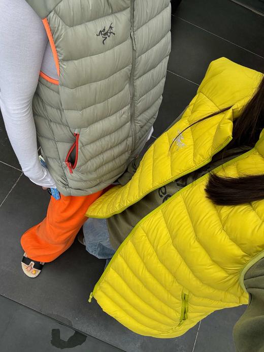 无折扣 真材实料..男女同款... SZN家的Cerium Vest 排骨羽绒鹅绒马甲 商品图8