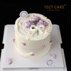 1027CAKE |   紫色裱花蛋糕 商品缩略图0