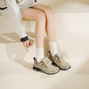 Westory2026年春季厚底牛绒翻盖鞋舌可拆卸学院风休闲运动鞋W26AM50001 商品缩略图6