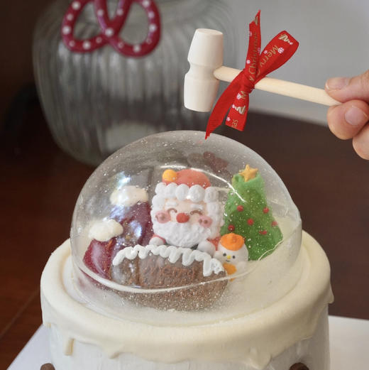 S004 圣诞限定 | 雪人的水晶球敲敲乐 商品图2