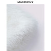 【时髦暖冬-商场同款】MAXRIENY翻领环保毛绒大衣廓形外套中长款(货号:MC85CT760) 商品缩略图3