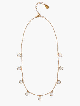 订购6周到｜Chan Luu-MIRAGE-莫桑石 项链［美国设计师］