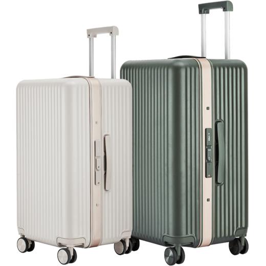 卡拉羊魔方体榫卯大平框铝镁硅合金框体行李箱CX8424-20 商品图10