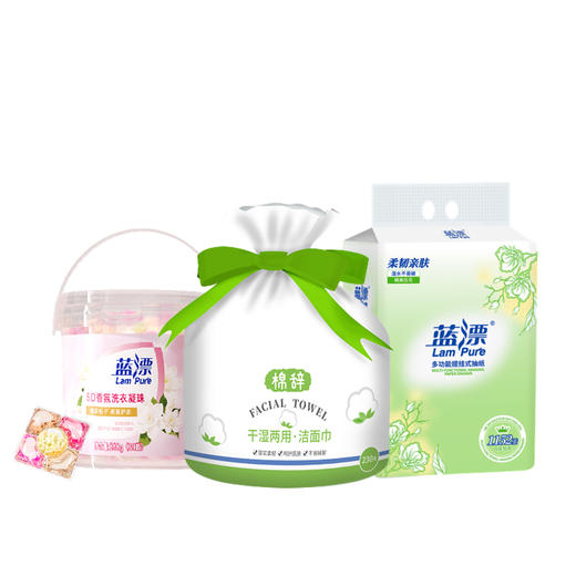 立白满满心意洗护组合套装-D款 5600g 商品图4