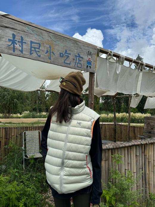 无折扣 真材实料..男女同款... SZN家的Cerium Vest 排骨羽绒鹅绒马甲 商品图12