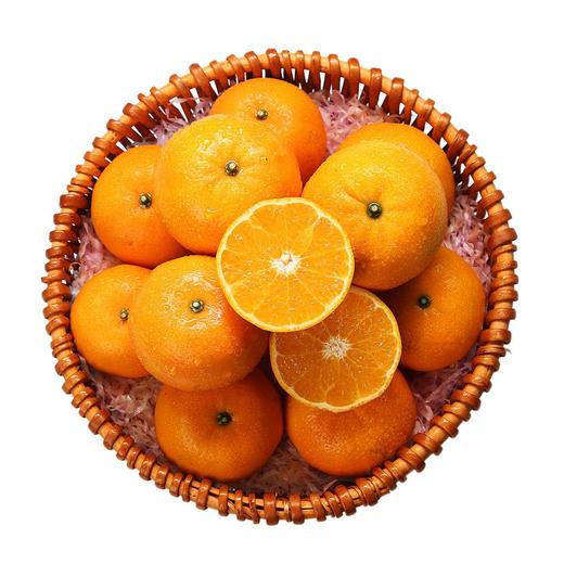 【盈香园】无核岩溶冬蜜柑3kg礼盒装(特级 单果150g+) 商品图1