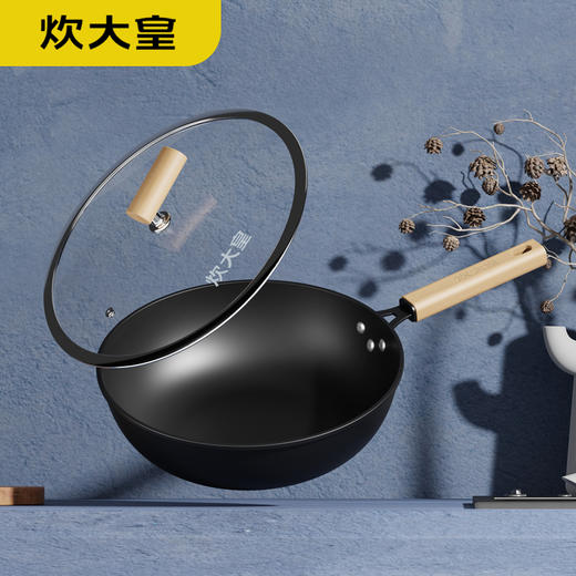 炊大皇铁匠炒锅 CK73372 商品图1