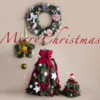 2025圣诞花环 商品缩略图2