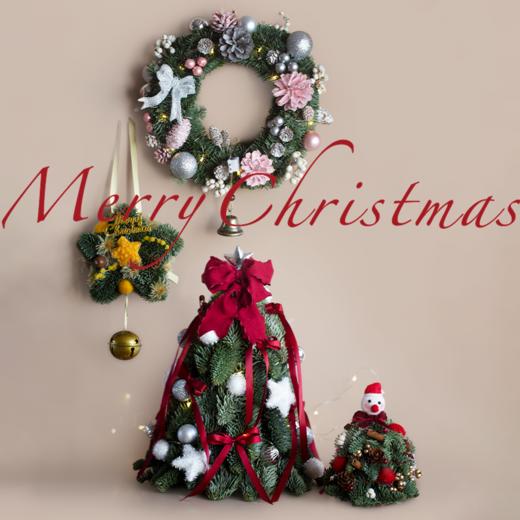 2025圣诞花环 商品图2