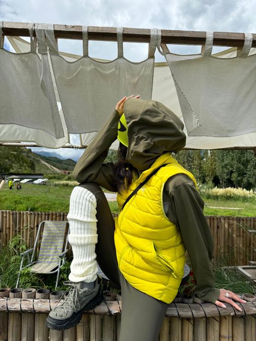 无折扣 真材实料..男女同款... SZN家的Cerium Vest 排骨羽绒鹅绒马甲 商品图11