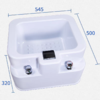 亚克力 沐足盆 长54.5cm 宽50cm 高32cm 商品缩略图3
