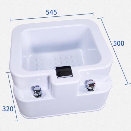 亚克力 沐足盆 长54.5cm 宽50cm 高32cm 商品图3