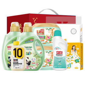 立白满满心意洗护组合套装-F款 5820g