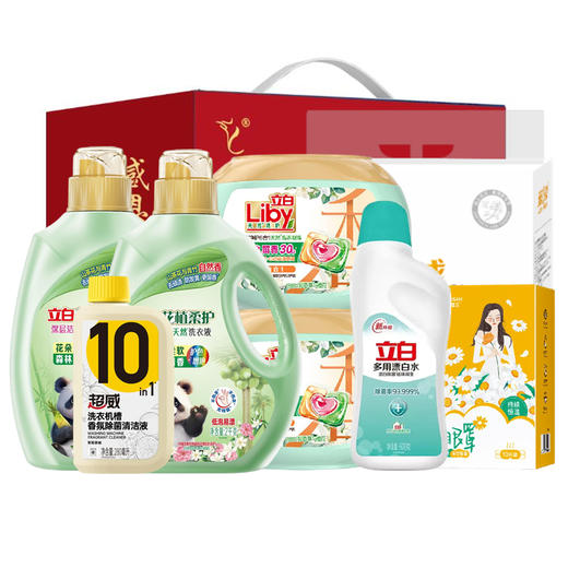 立白满满心意洗护组合套装-F款 5820g 商品图0