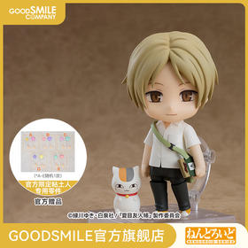 【GSC预售定金】粘土人 夏目贵志和猫咪老师 夏目友人帐 手办模玩