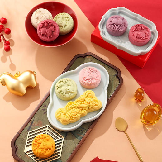 御茶膳房立马来福糕点礼盒 商品图3