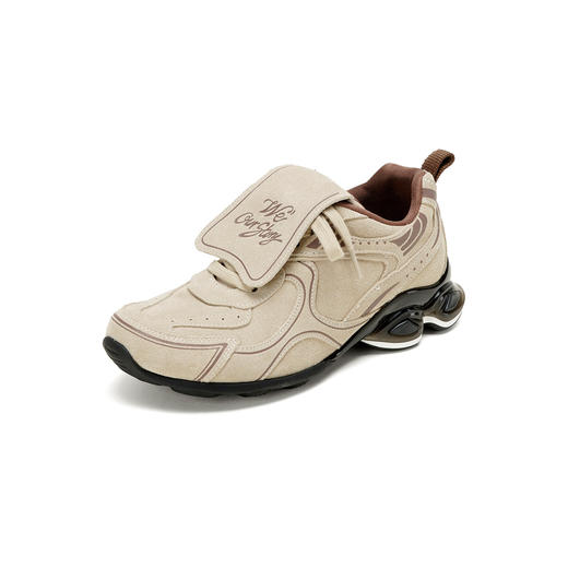 Westory2026年春季厚底牛绒翻盖鞋舌可拆卸学院风休闲运动鞋W26AM50001 商品图10