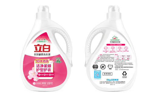 立白全效馨香洗衣液3.018kg 商品图1