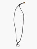 订购6周到｜Chan Luu-TRAPEZE-透明石英 缎面绳 吊坠 长项链［美国设计师］ 商品缩略图0