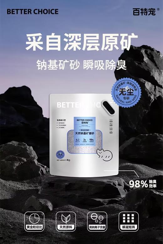 百特宠天然钠基矿砂 商品图0